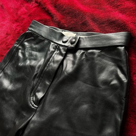 Wilfredโfree Veganย leather pants - Picture 2 of 9